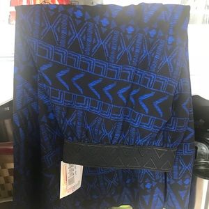 LuLaRoe Lola skirt